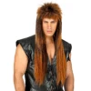 Perruque Rocker Longue Adulte - Viva La Fiesta - Montpellier -VIVALAFIESTA Soldes Perruque Rocker longue adulte