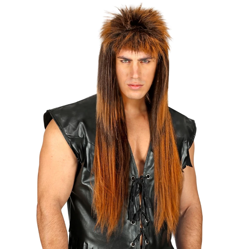 Perruque Rocker Longue Adulte - Viva La Fiesta - Montpellier 3 Perruque Rocker Longue Adulte - Viva La Fiesta - Montpellier