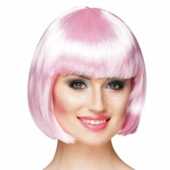 Perruque Cabaret Rose Clair - Viva La Fiesta - Montpellier