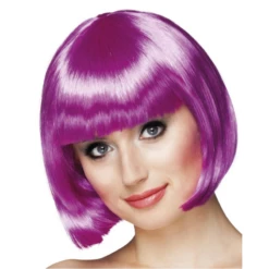 Perruque Cabaret Violet - Viva La Fiesta - Montpellier