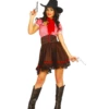 Déguisement Cow-Girl Femme - Viva La Fiesta 1 Déguisement Cow-Girl Femme - Viva La Fiesta -VIVALAFIESTA Soldes Sans titre 32