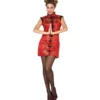 Déguisement De Chinoise Rouge Et Noir Femme - Viva La Fiesta -VIVALAFIESTA Soldes Sans titre 33