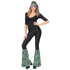 Set Années 70 Bandeau Et Jambières - Viva La Fiesta