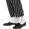 Spats Pour Homme Style Charleston - Viva La Fiesta -VIVALAFIESTA Soldes Spats style Charleston