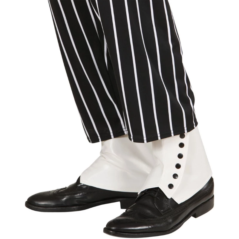 Spats Pour Homme Style Charleston - Viva La Fiesta 3 Spats Pour Homme Style Charleston - Viva La Fiesta