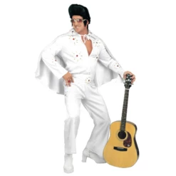 Déguisement D'Elvis Presley - Viva La Fiesta - Montpellier -VIVALAFIESTA Soldes Standard 11