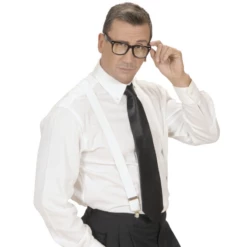 Cravate Satinée Noire - Viva La Fiesta - Montpellier