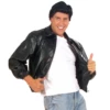 Veste En Similicuir Noire - Grease - Viva La Fiesta -VIVALAFIESTA Soldes Standard 4 1