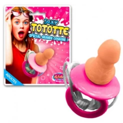 Tétine Rose En Forme De Pénis - Viva La Fiesta - Montpellier