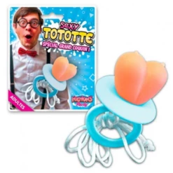 Tétine Seins Bleu - Viva La Fiesta - Montpellier