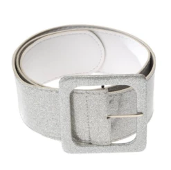 Ceinture Pailletée Disco Argentée - Viva La Fiesta