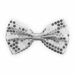 Nœud Papillon Sequin Argent - Viva La Fiesta - Montpellier