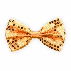 Nœud Papillon Sequin Or - Viva La Fiesta - Montpellier
